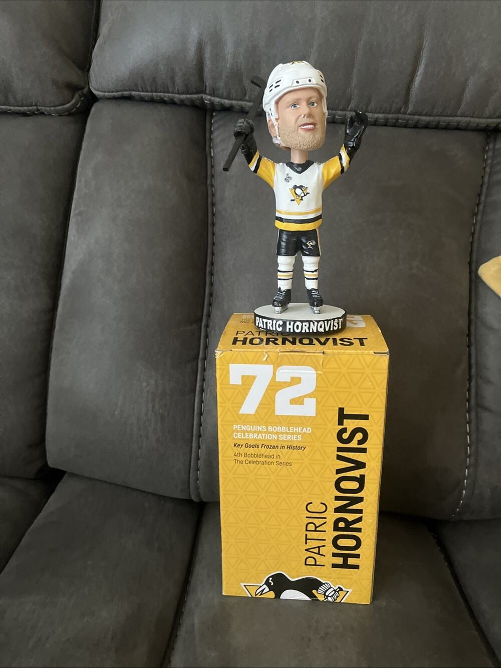 Patric Hornqvist Bobblehead Pittsburgh Penguins Celebration Series #4